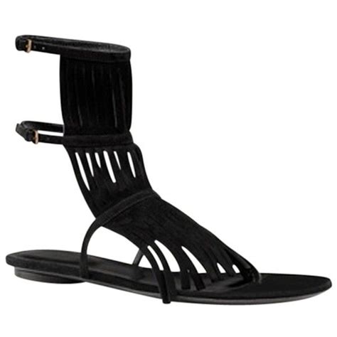 gucci fringe gladiator sandals|Gucci Becky Tall Fringe Gladiator Sandals Shoes .